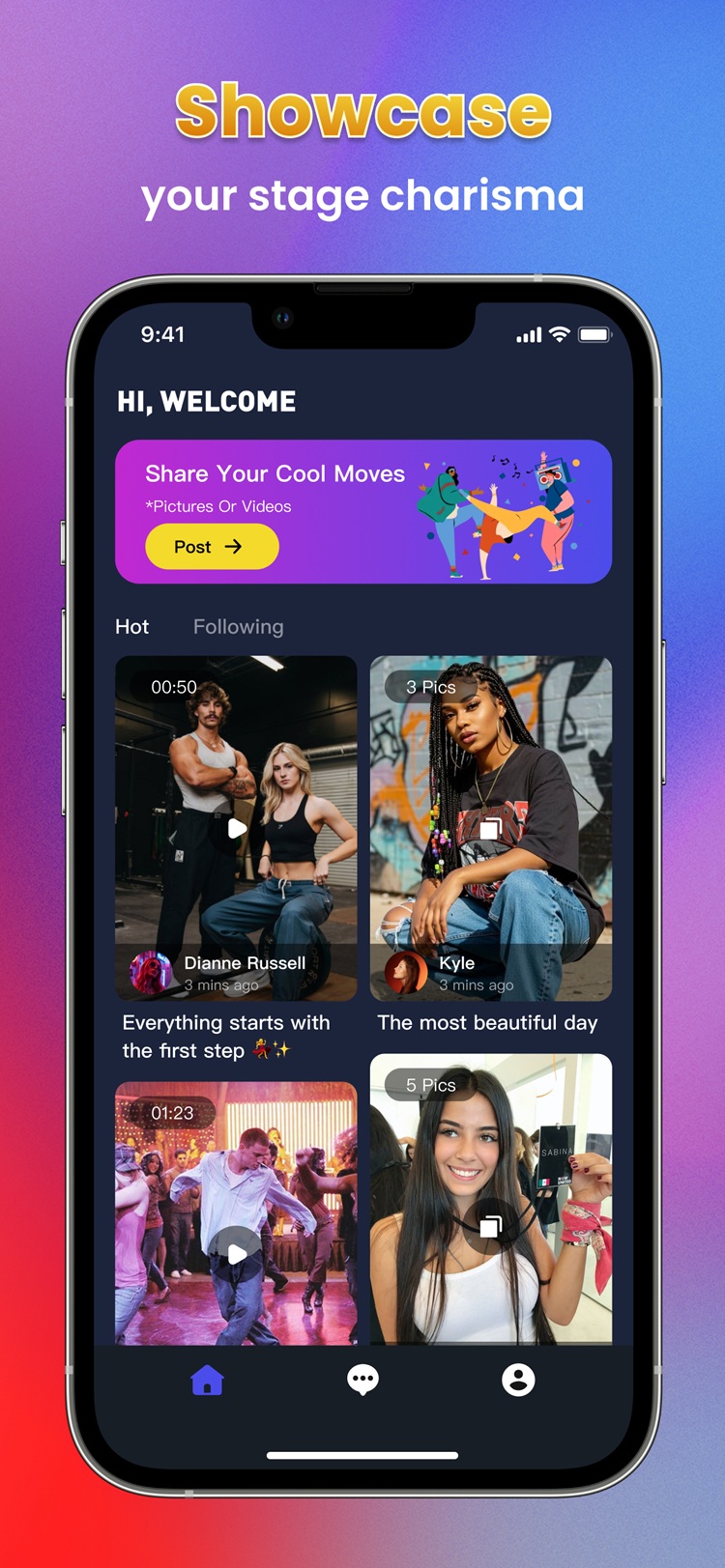 Locus App Screenshot